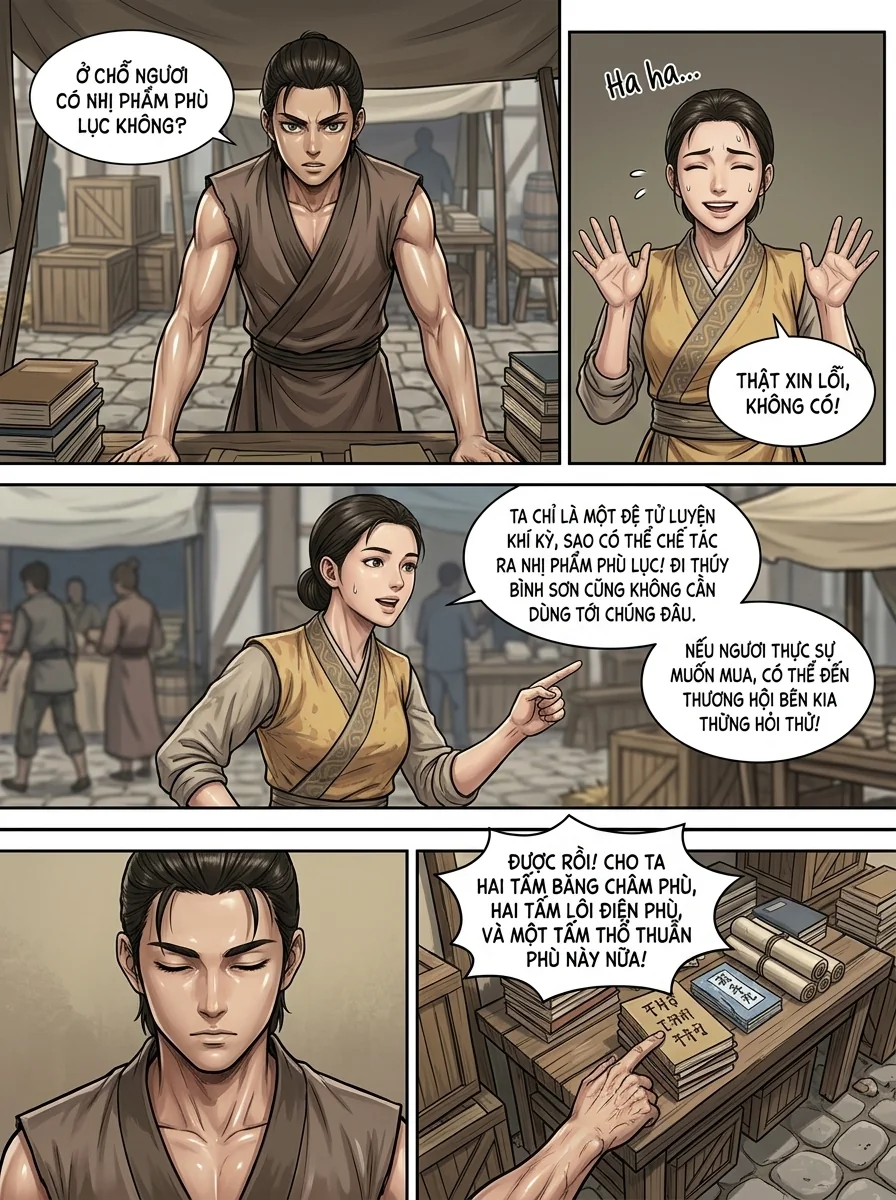Tụ Bảo Tiên Bồn Chapter 62 Page 3 - AI Generated Manga