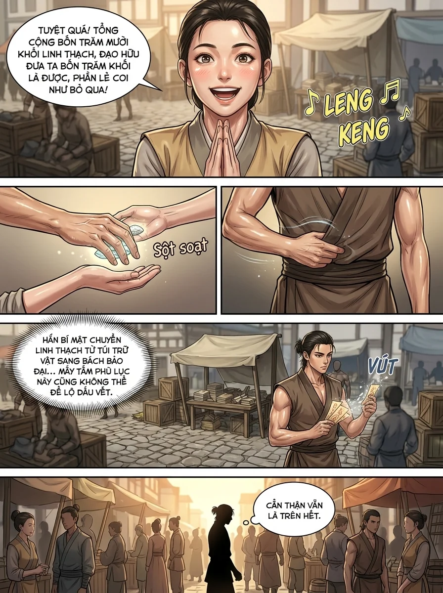 Tụ Bảo Tiên Bồn Chapter 62 Page 4 - AI Generated Manga