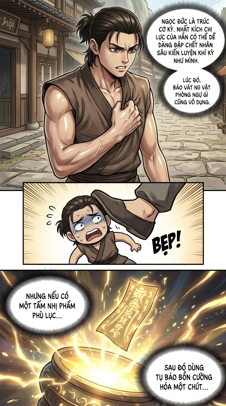 Tụ Bảo Tiên Bồn Chapter 62 Page 6 - AI Generated Manga