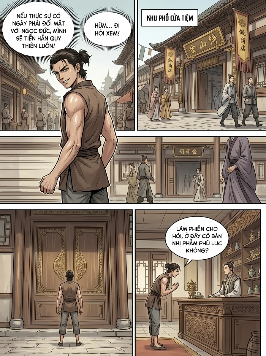 Tụ Bảo Tiên Bồn Chapter 62 Page 7 - AI Generated Manga
