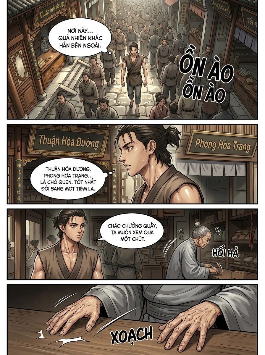 Tụ Bảo Tiên Bồn Chapter 62 Page 8 - AI Generated Manga