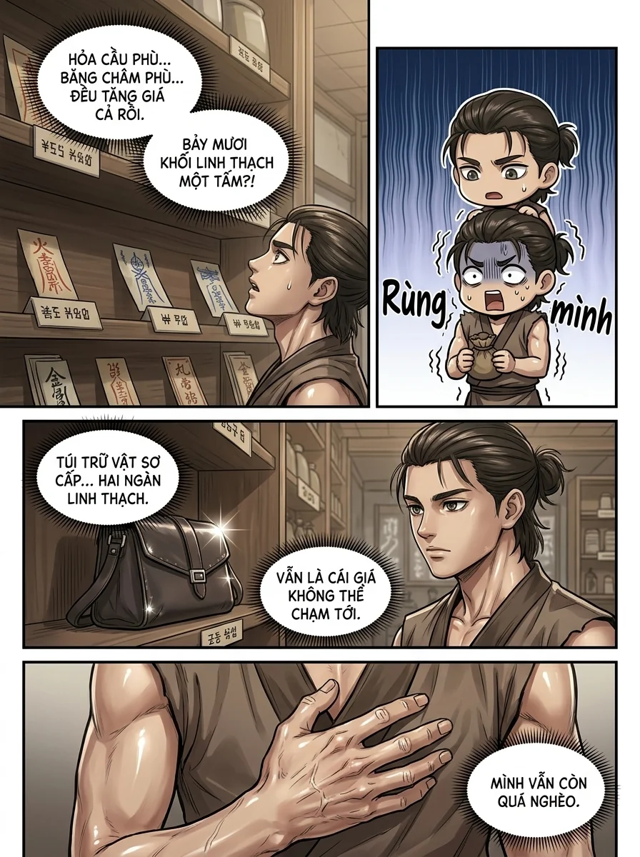 Tụ Bảo Tiên Bồn Chapter 62 Page 9 - AI Generated Manga