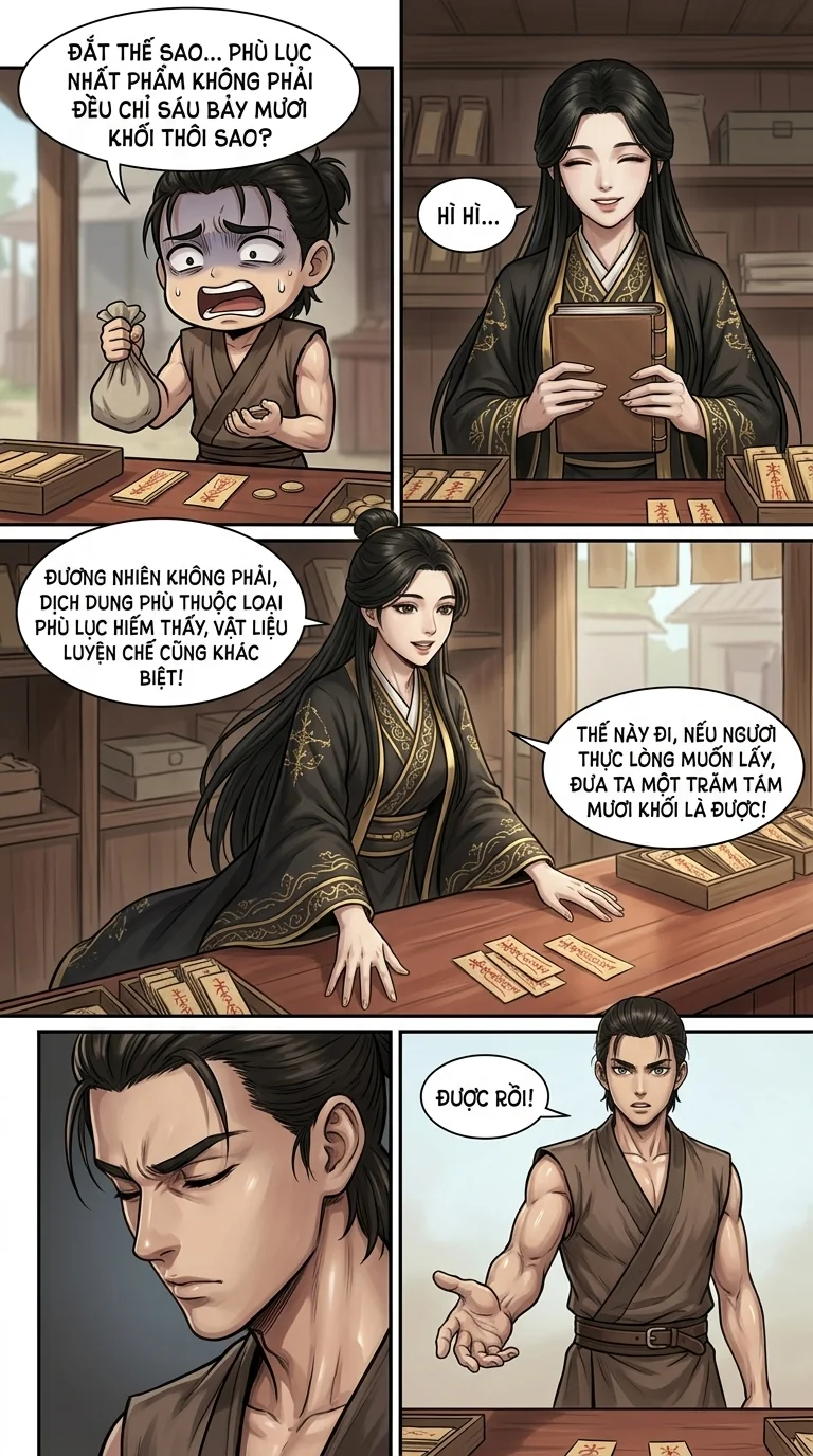 Tụ Bảo Tiên Bồn Chapter 63 Page 18 - AI Generated Manga