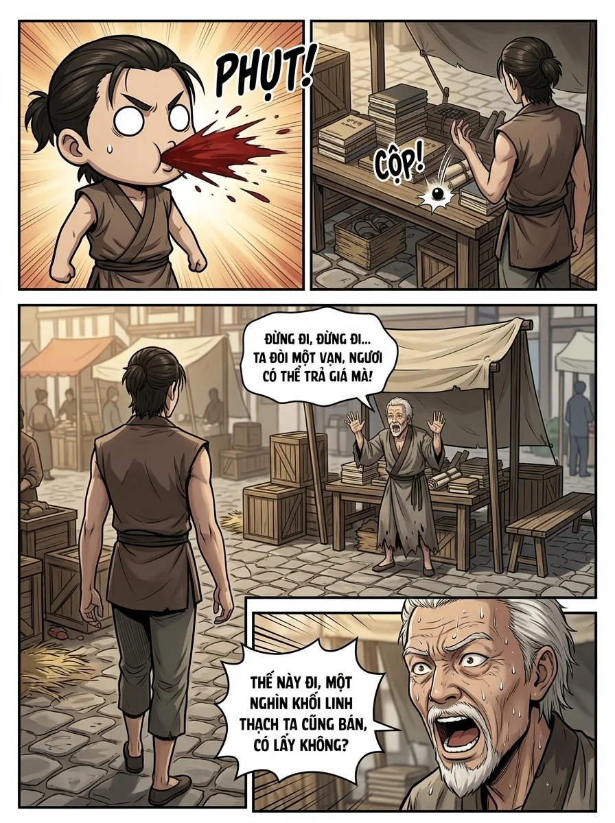 Tụ Bảo Tiên Bồn Chapter 63 Page 6 - AI Generated Manga