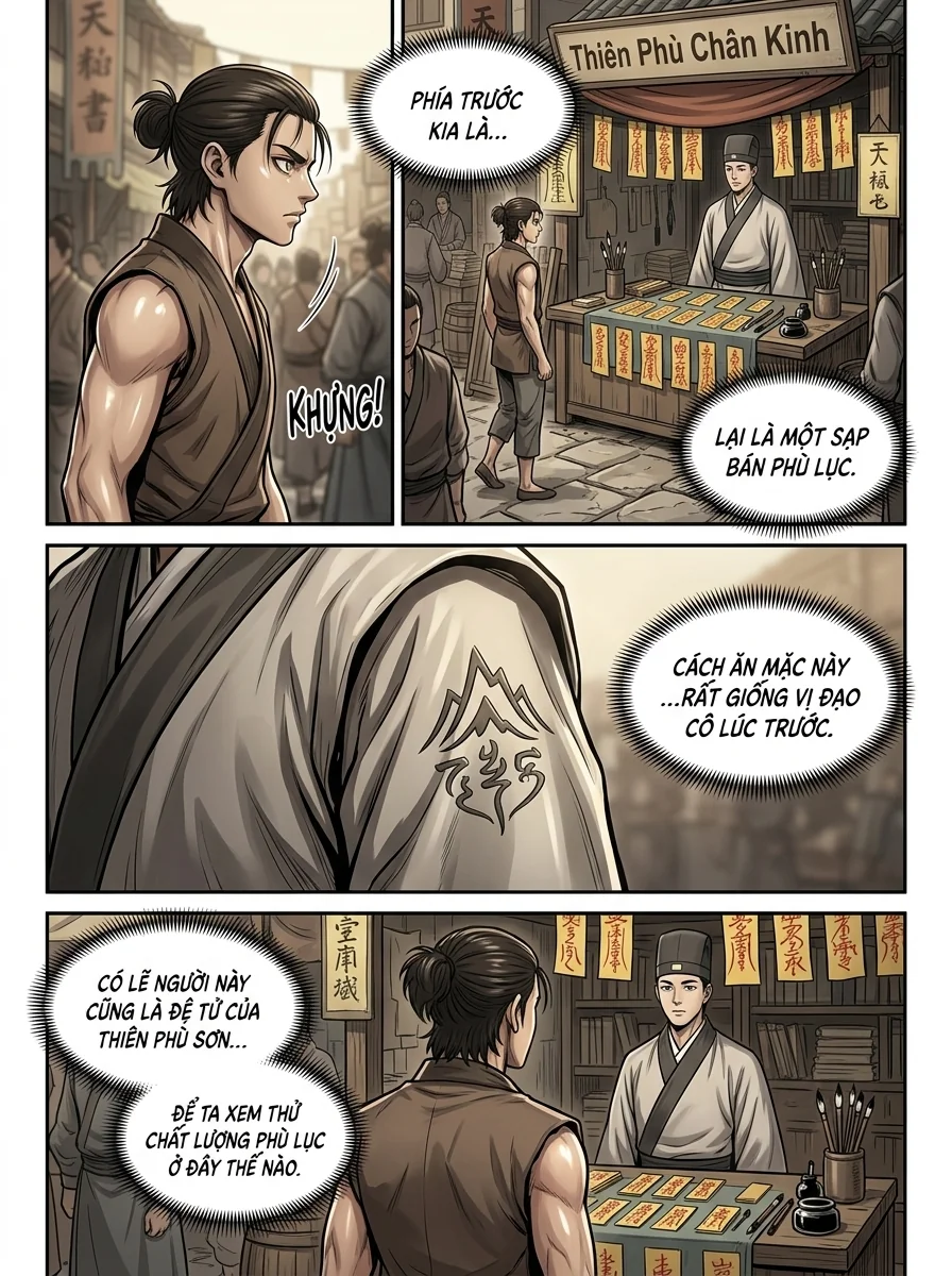 Tụ Bảo Tiên Bồn Chapter 63 Page 9 - AI Generated Manga