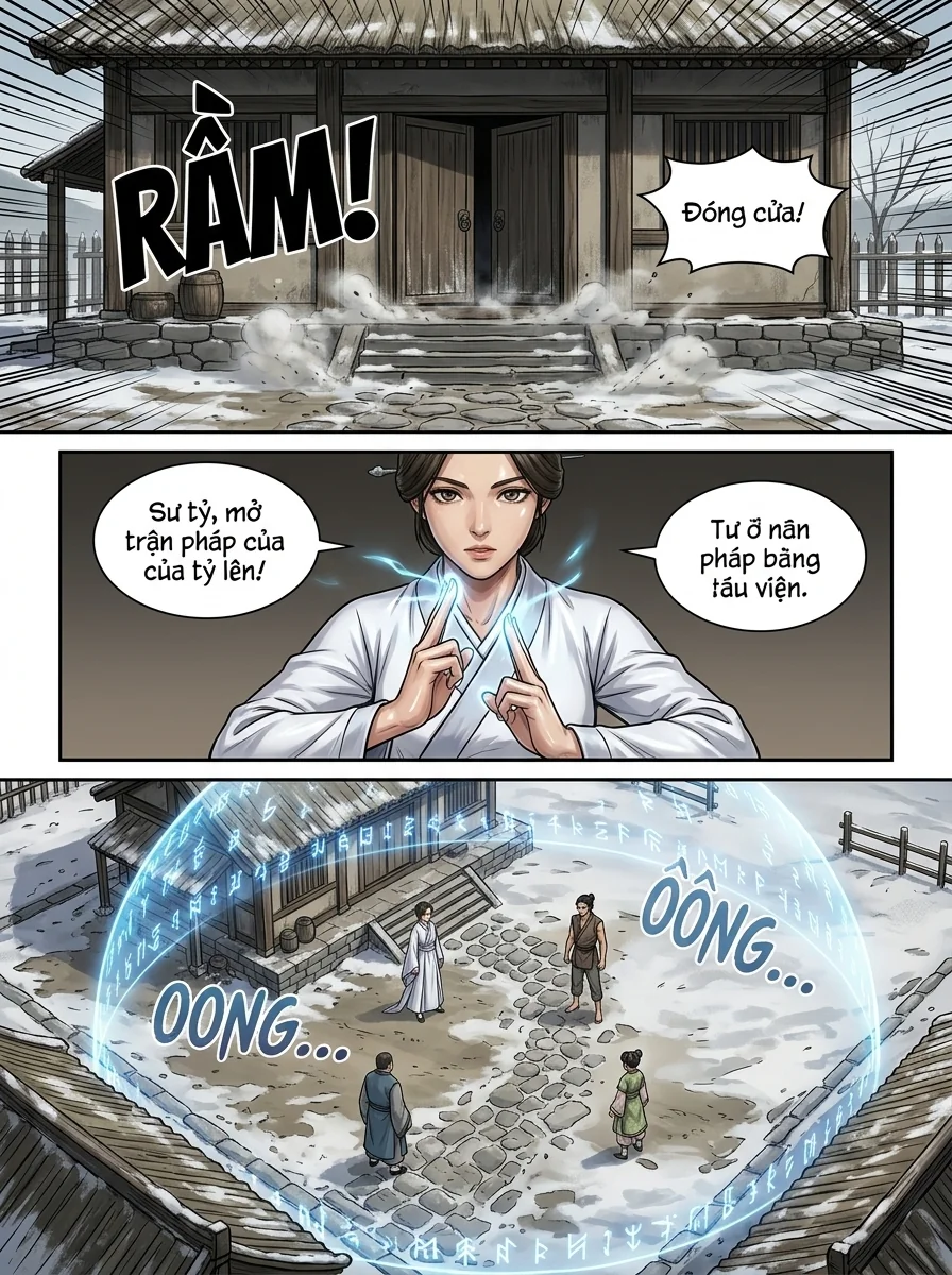 Tụ Bảo Tiên Bồn Chapter 64 Page 10 - AI Generated Manga