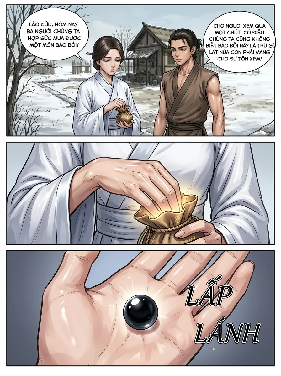 Tụ Bảo Tiên Bồn Chapter 64 Page 11 - AI Generated Manga