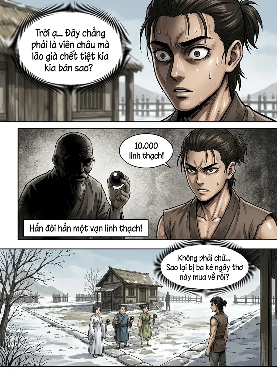 Tụ Bảo Tiên Bồn Chapter 64 Page 12 - AI Generated Manga