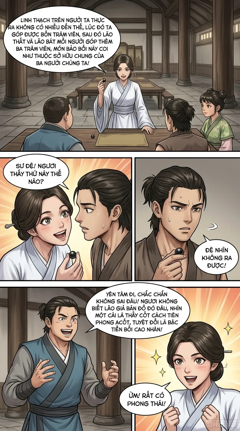 Tụ Bảo Tiên Bồn Chapter 64 Page 15 - AI Generated Manga