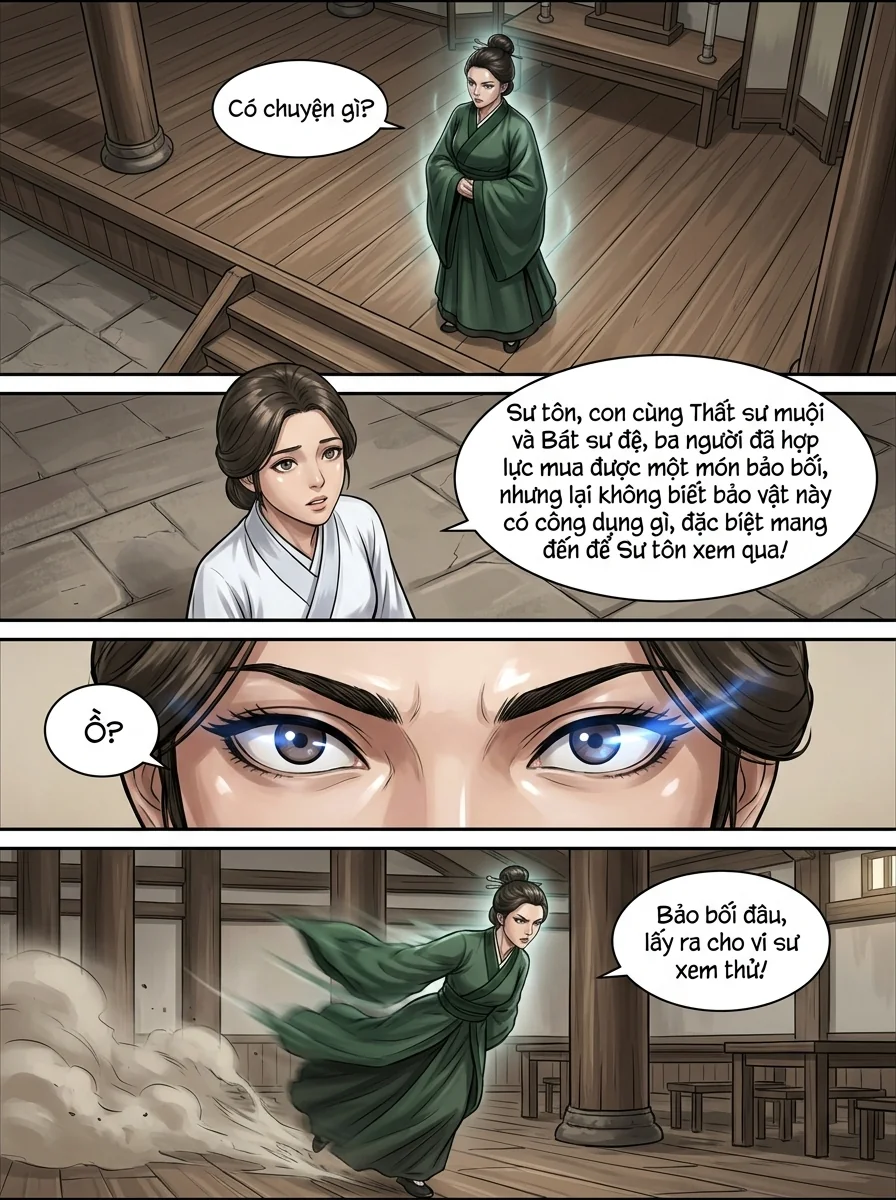 Tụ Bảo Tiên Bồn Chapter 64 Page 19 - AI Generated Manga