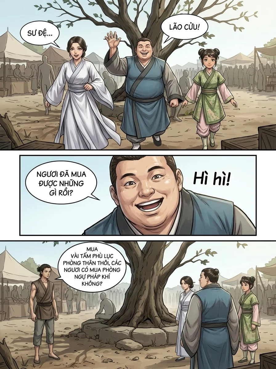 Tụ Bảo Tiên Bồn Chapter 64 Page 3 - AI Generated Manga