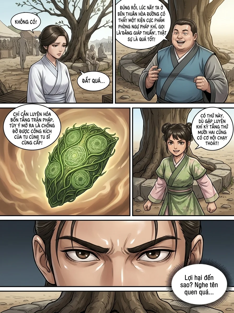 Tụ Bảo Tiên Bồn Chapter 64 Page 4 - AI Generated Manga