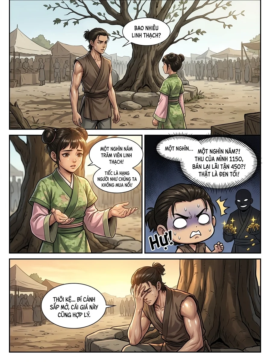Tụ Bảo Tiên Bồn Chapter 64 Page 5 - AI Generated Manga