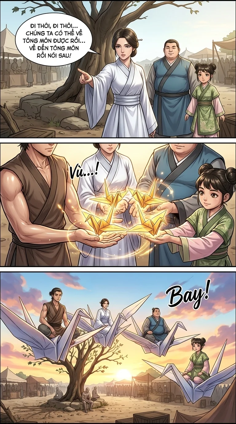Tụ Bảo Tiên Bồn Chapter 64 Page 6 - AI Generated Manga