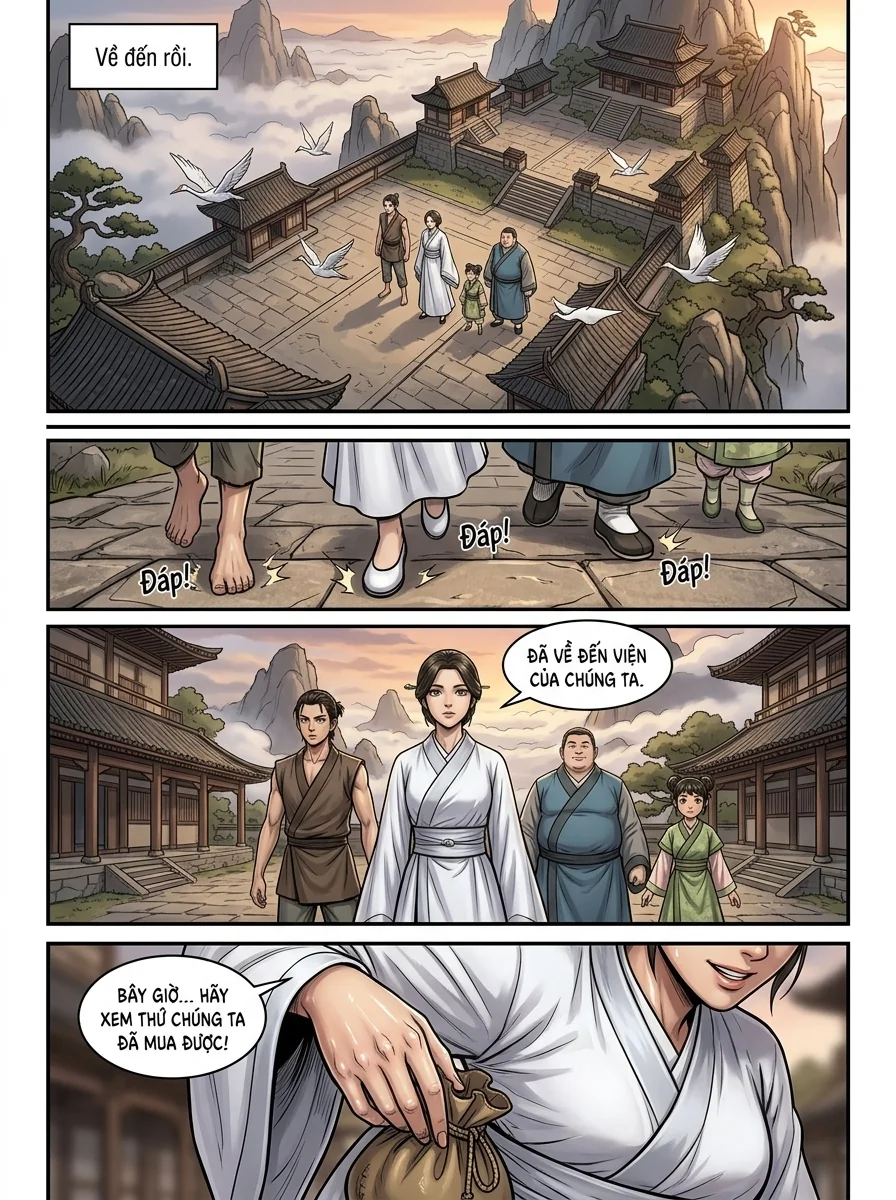 Tụ Bảo Tiên Bồn Chapter 64 Page 8 - AI Generated Manga