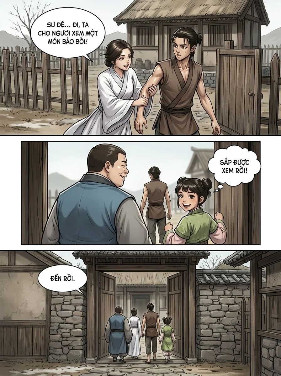 Tụ Bảo Tiên Bồn Chapter 64 Page 9 - AI Generated Manga