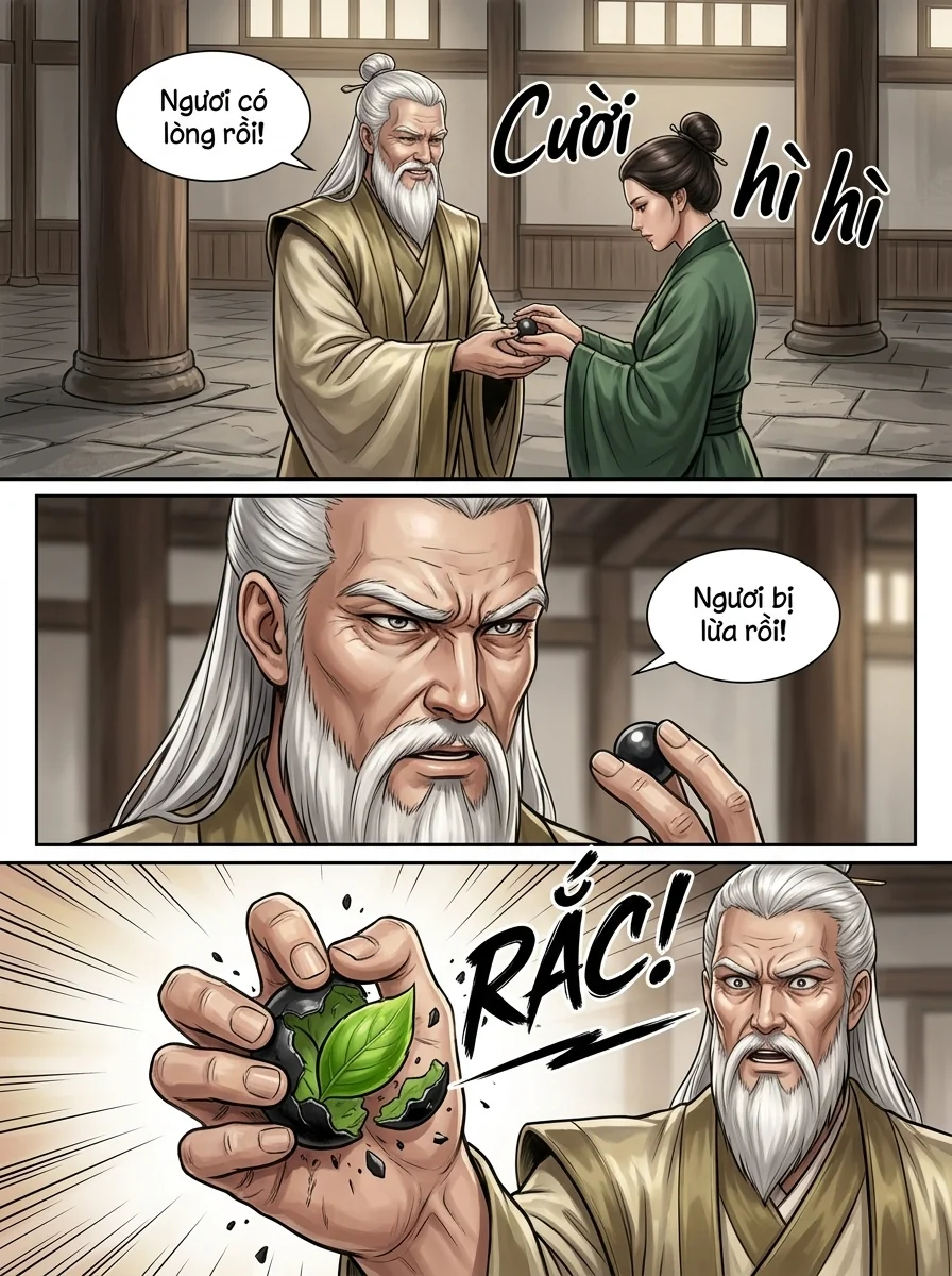 Tụ Bảo Tiên Bồn Chapter 65 Page 11 - AI Generated Manga