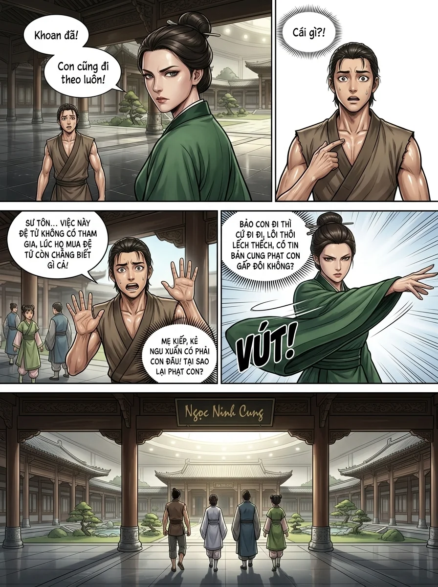Tụ Bảo Tiên Bồn Chapter 65 Page 18 - AI Generated Manga
