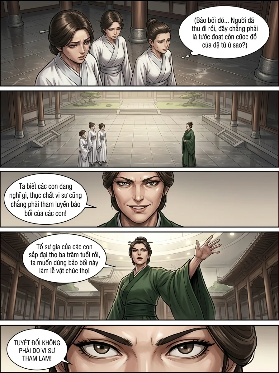 Tụ Bảo Tiên Bồn Chapter 65 Page 2 - AI Generated Manga
