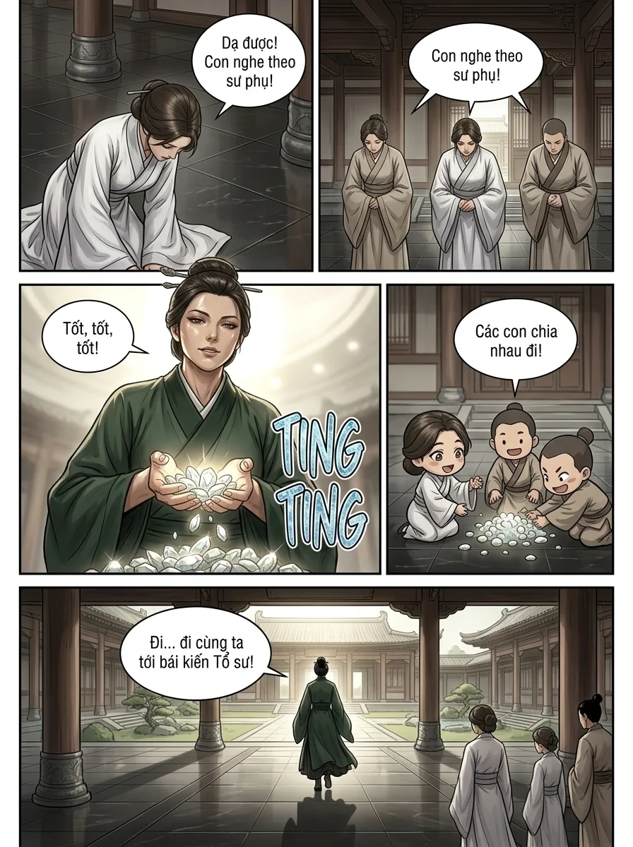 Tụ Bảo Tiên Bồn Chapter 65 Page 3 - AI Generated Manga