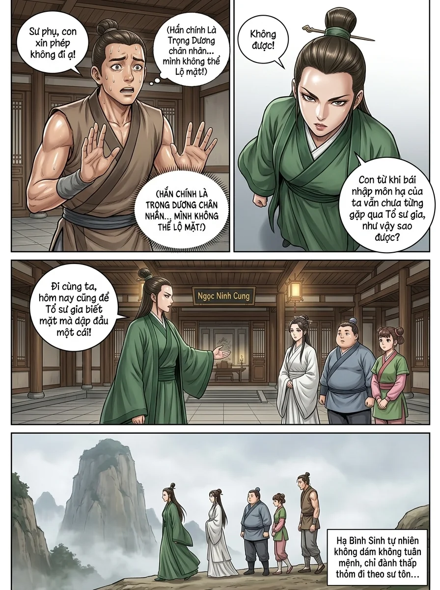 Tụ Bảo Tiên Bồn Chapter 65 Page 4 - AI Generated Manga