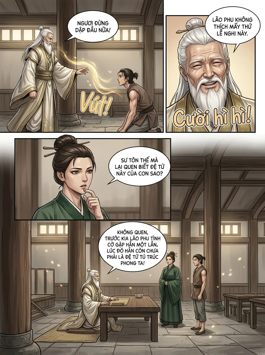 Tụ Bảo Tiên Bồn Chapter 65 Page 9 - AI Generated Manga