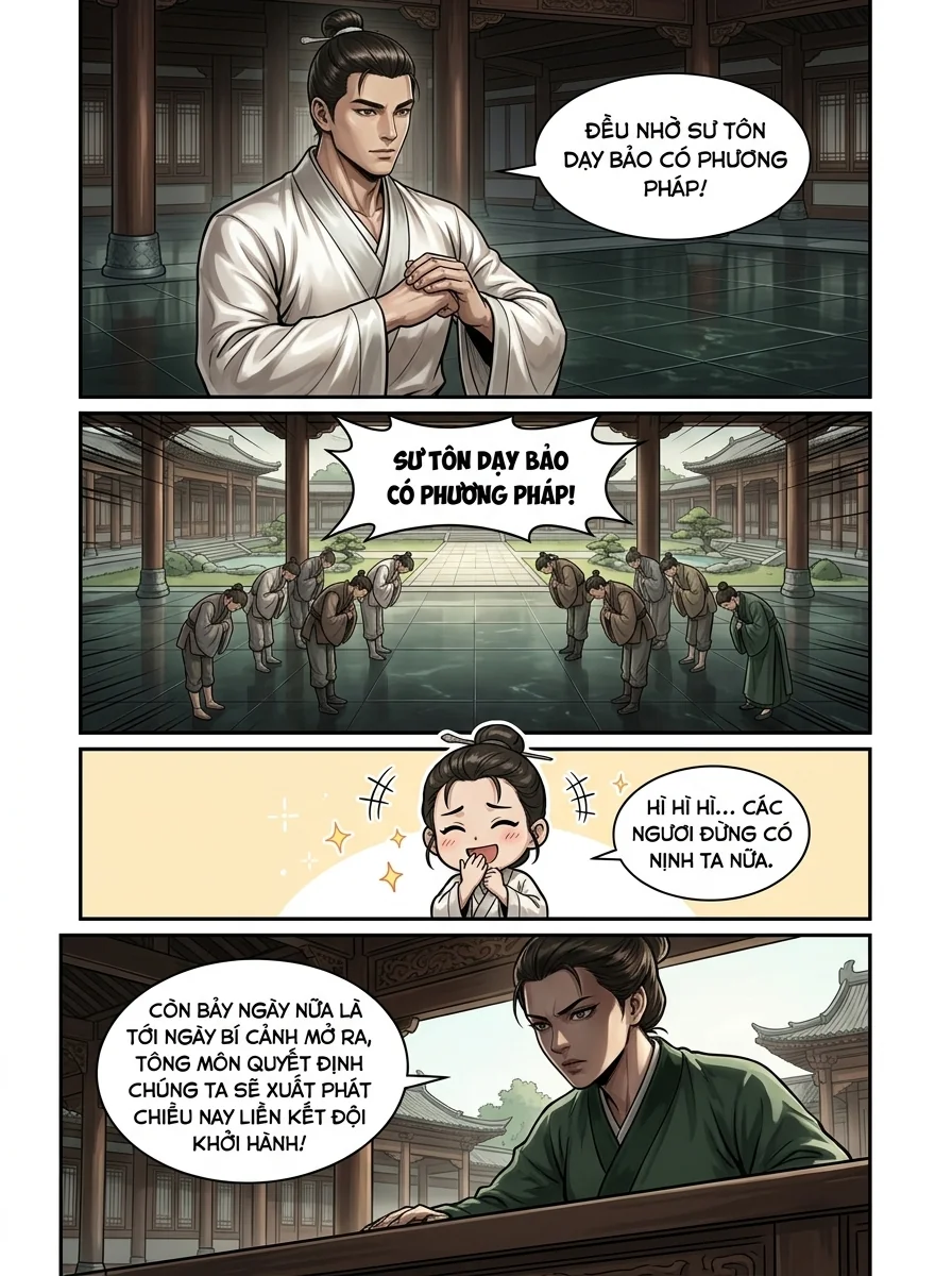 Tụ Bảo Tiên Bồn Chapter 66 Page 21 - AI Generated Manga