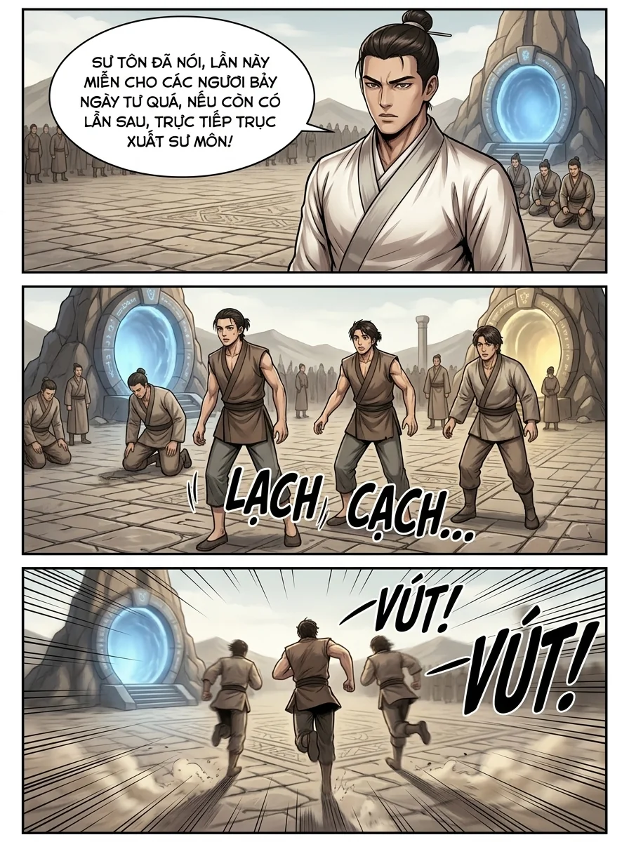 Tụ Bảo Tiên Bồn Chapter 66 Page 4 - AI Generated Manga