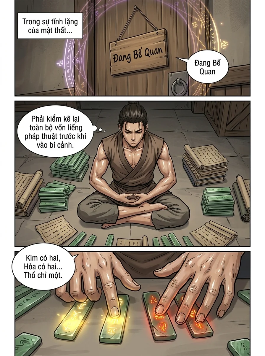 Tụ Bảo Tiên Bồn Chapter 66 Page 9 - AI Generated Manga