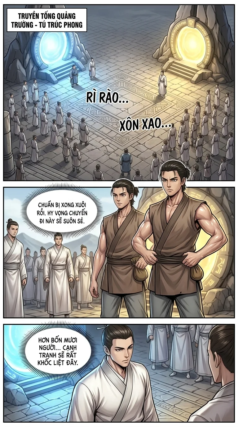 Tụ Bảo Tiên Bồn Chapter 67 Page 12 - AI Generated Manga