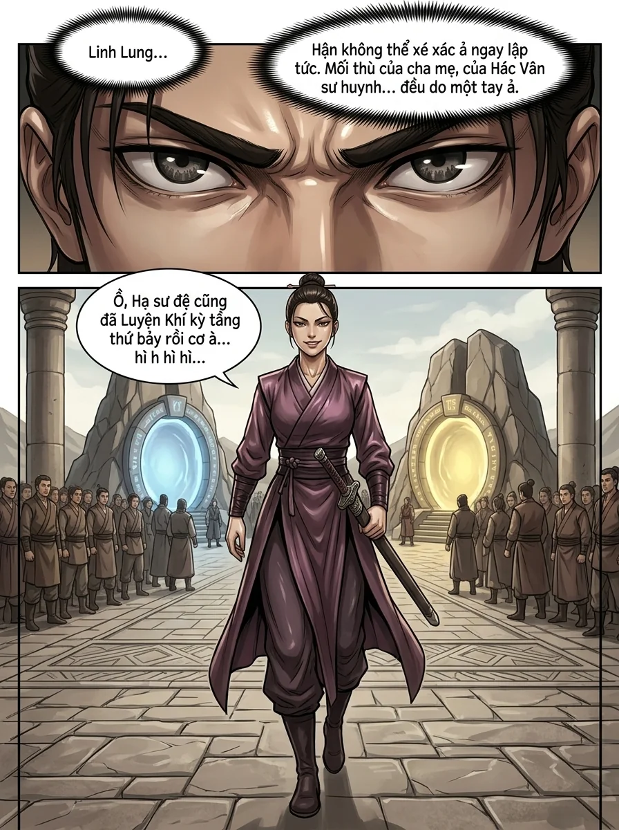 Tụ Bảo Tiên Bồn Chapter 67 Page 13 - AI Generated Manga