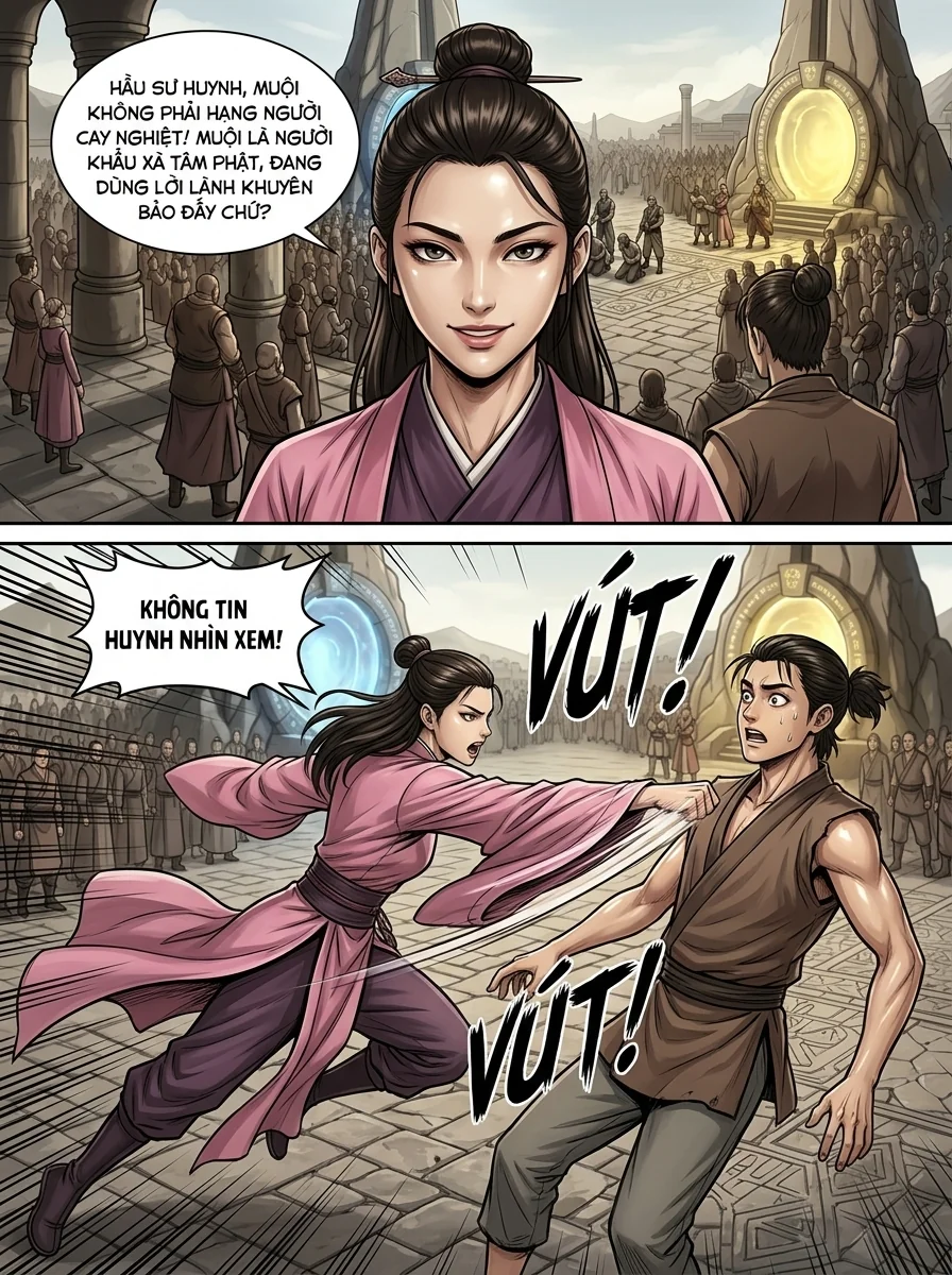 Tụ Bảo Tiên Bồn Chapter 67 Page 16 - AI Generated Manga