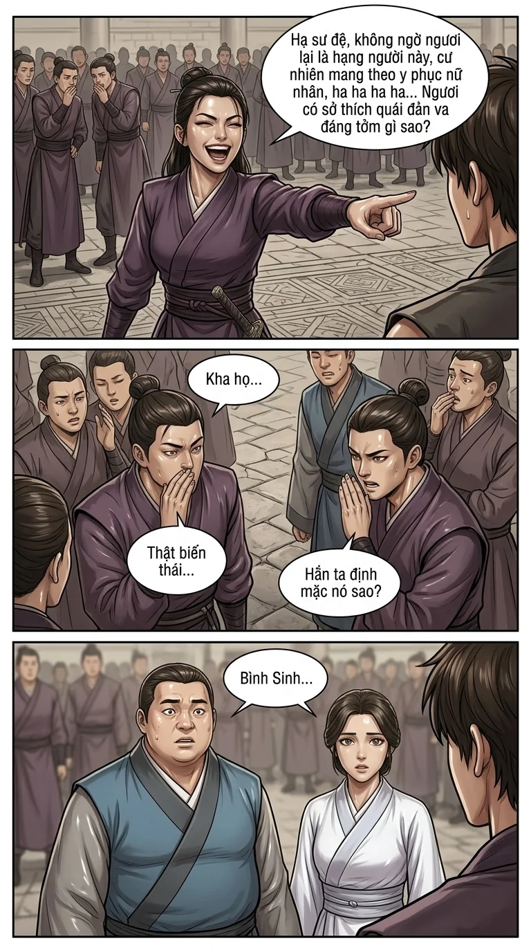 Tụ Bảo Tiên Bồn Chapter 67 Page 19 - AI Generated Manga