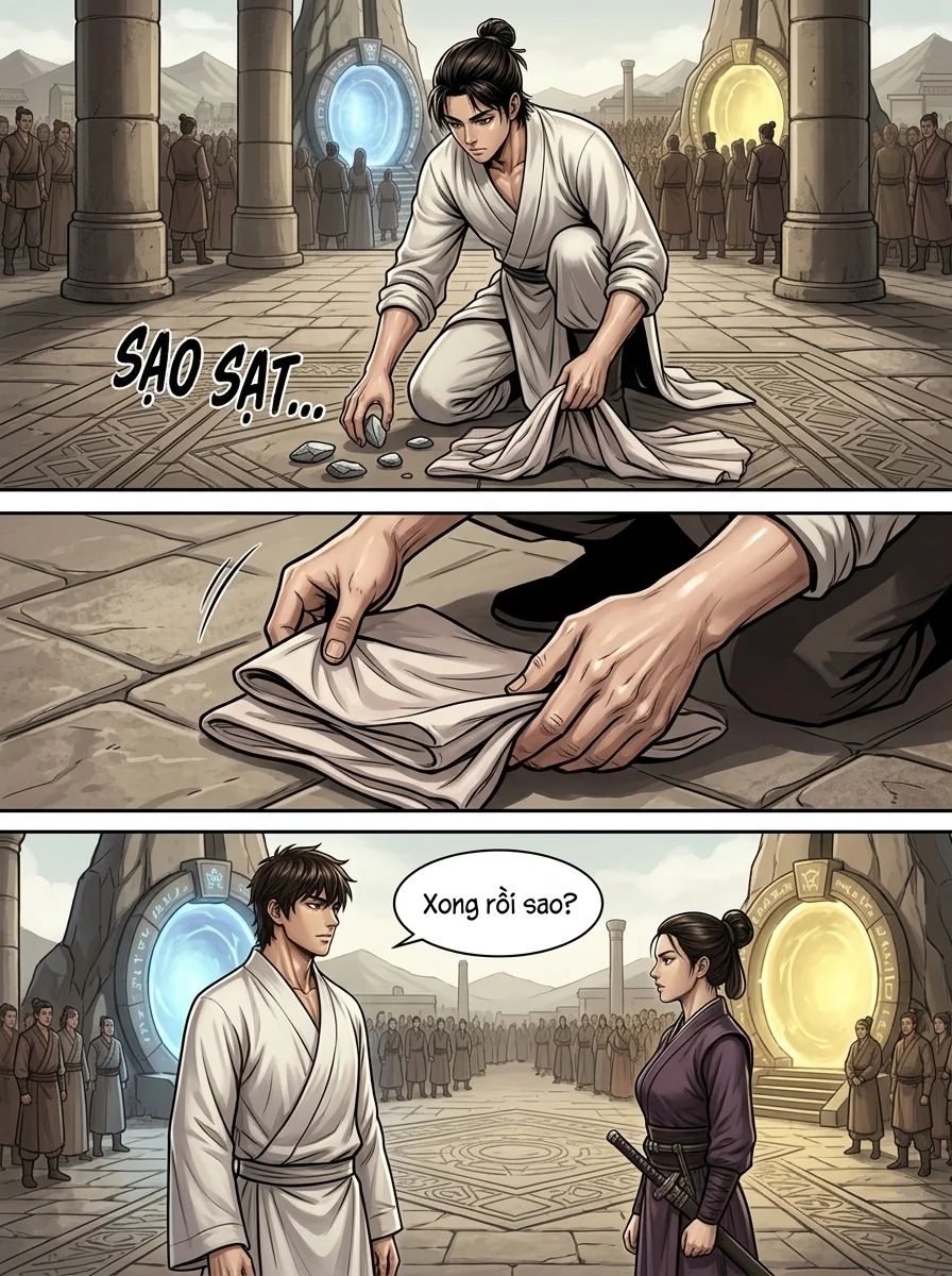 Tụ Bảo Tiên Bồn Chapter 67 Page 20 - AI Generated Manga
