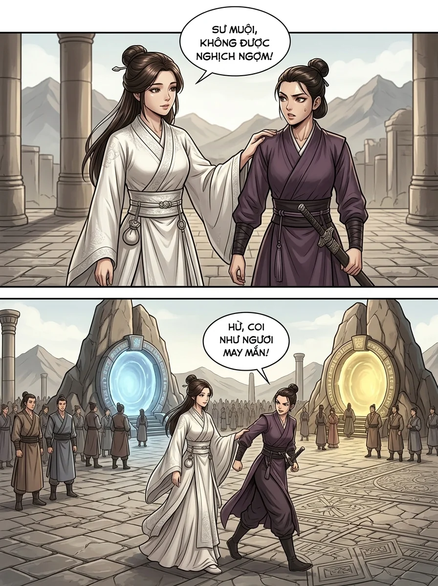 Tụ Bảo Tiên Bồn Chapter 67 Page 21 - AI Generated Manga