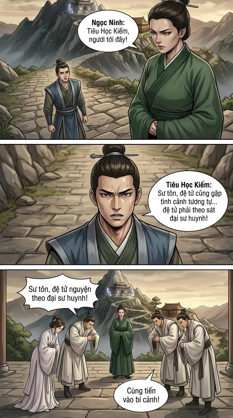 Tụ Bảo Tiên Bồn Chapter 67 Page 2 - AI Generated Manga