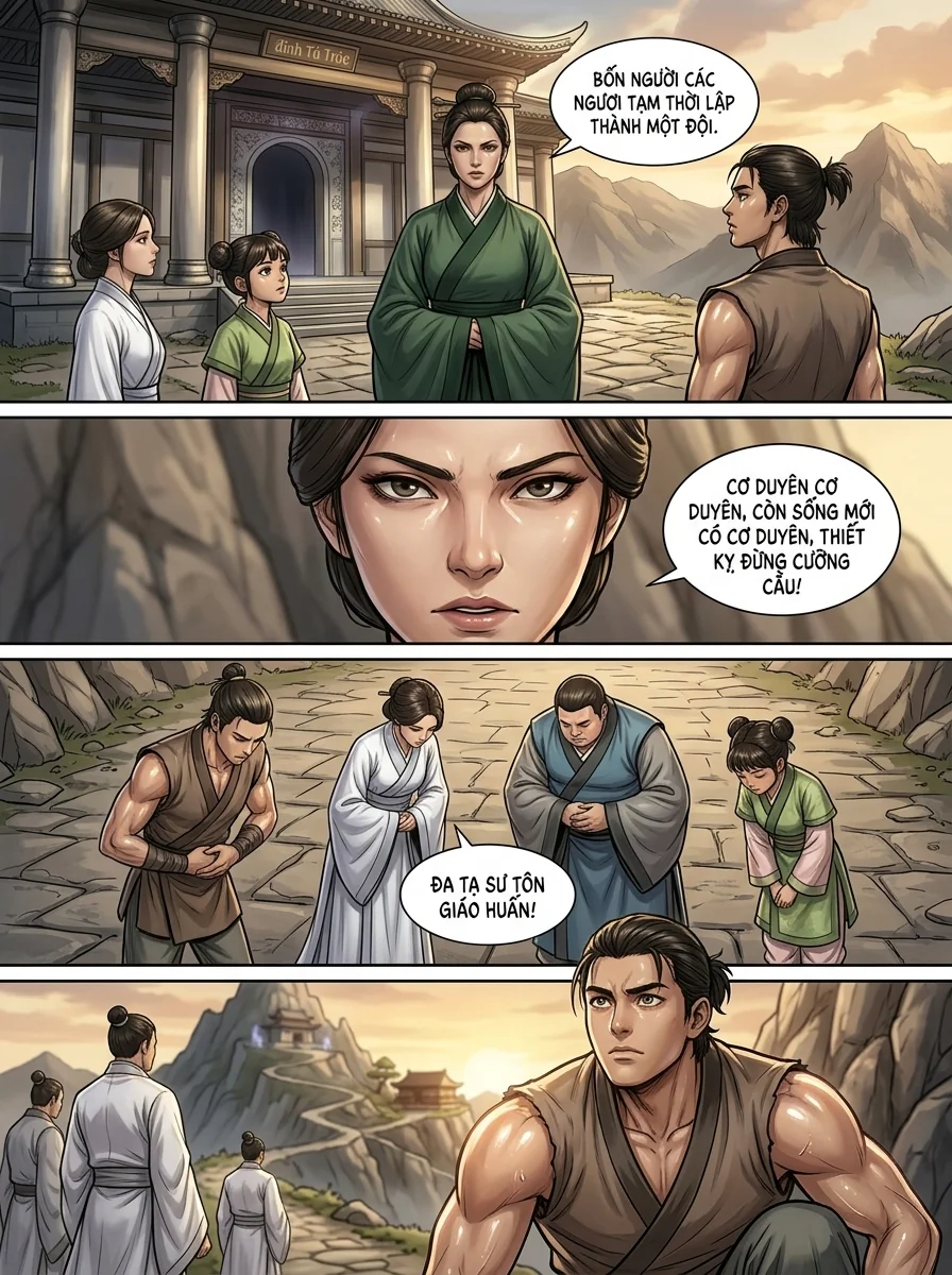 Tụ Bảo Tiên Bồn Chapter 67 Page 4 - AI Generated Manga