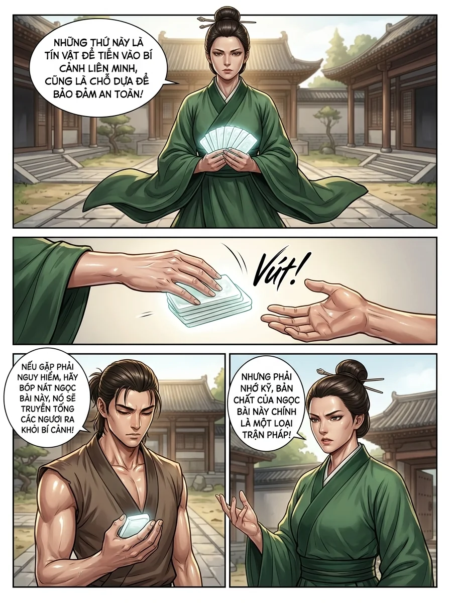 Tụ Bảo Tiên Bồn Chapter 67 Page 5 - AI Generated Manga