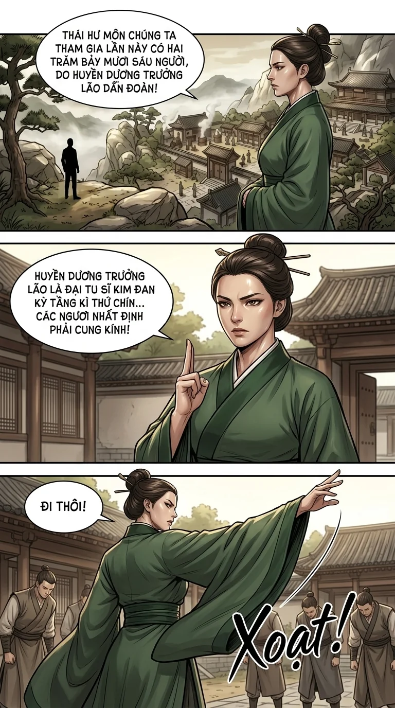 Tụ Bảo Tiên Bồn Chapter 67 Page 8 - AI Generated Manga