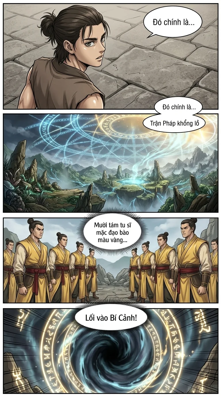Tụ Bảo Tiên Bồn Chapter 68 Page 22 - AI Generated Manga