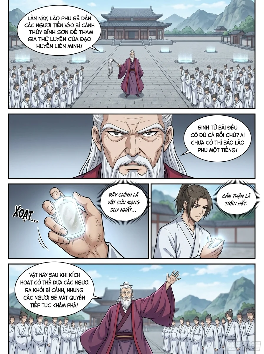 Tụ Bảo Tiên Bồn Chapter 68 Page 4 - AI Generated Manga