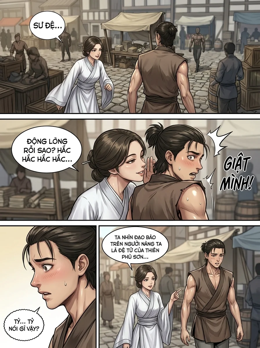 Tụ Bảo Tiên Bồn Chapter 69 Page 12 - AI Generated Manga