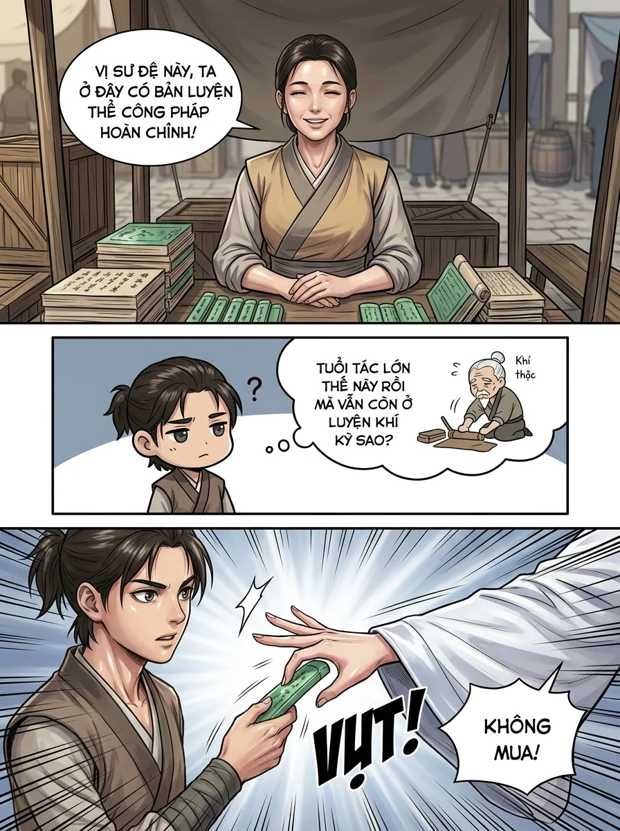 Tụ Bảo Tiên Bồn Chapter 69 Page 16 - AI Generated Manga