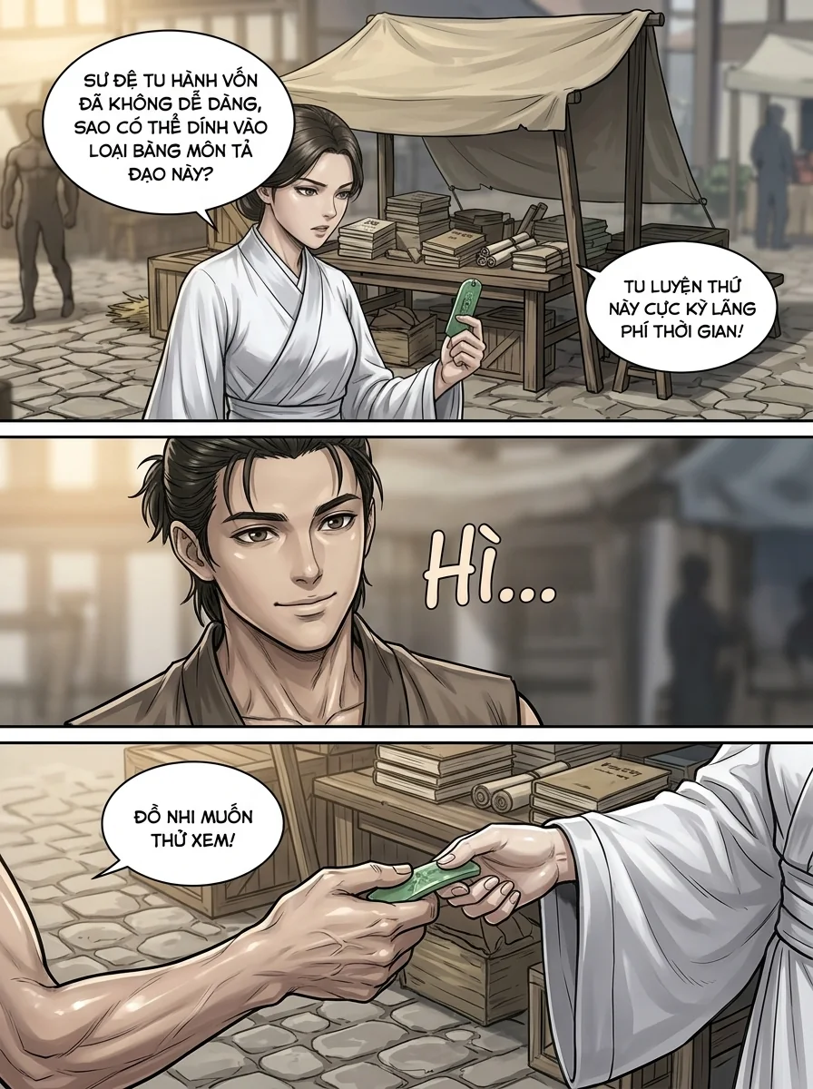 Tụ Bảo Tiên Bồn Chapter 69 Page 17 - AI Generated Manga