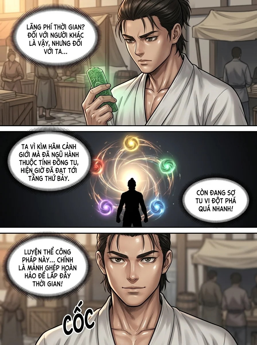 Tụ Bảo Tiên Bồn Chapter 69 Page 18 - AI Generated Manga