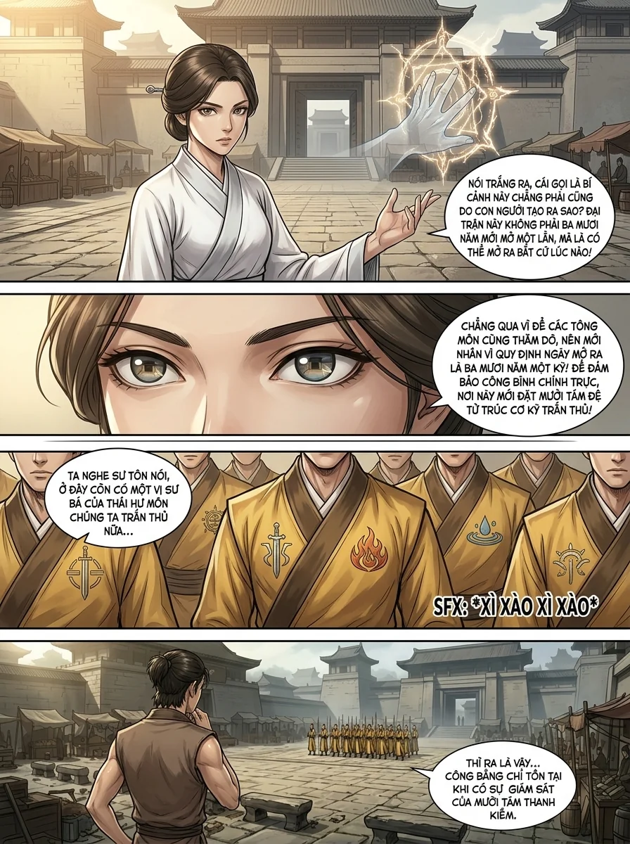Tụ Bảo Tiên Bồn Chapter 69 Page 3 - AI Generated Manga