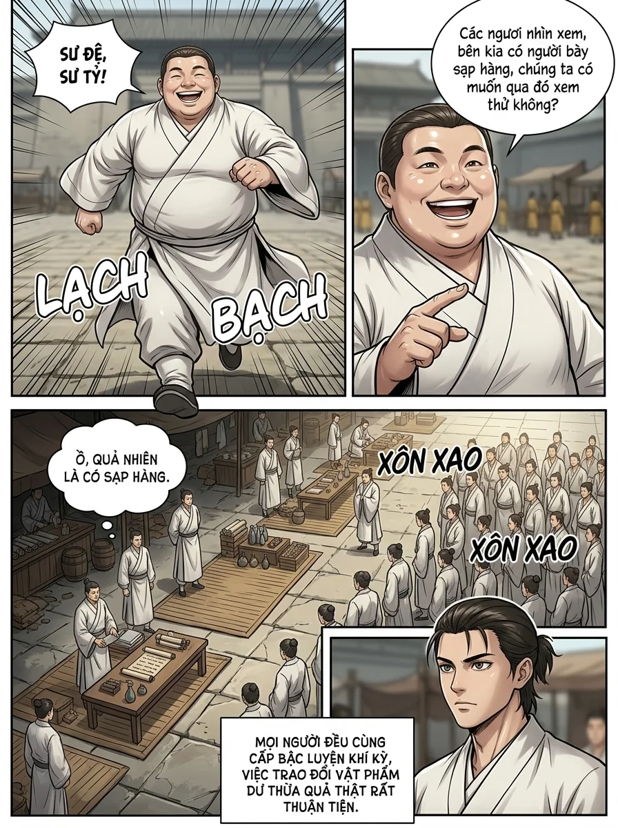 Tụ Bảo Tiên Bồn Chapter 69 Page 4 - AI Generated Manga