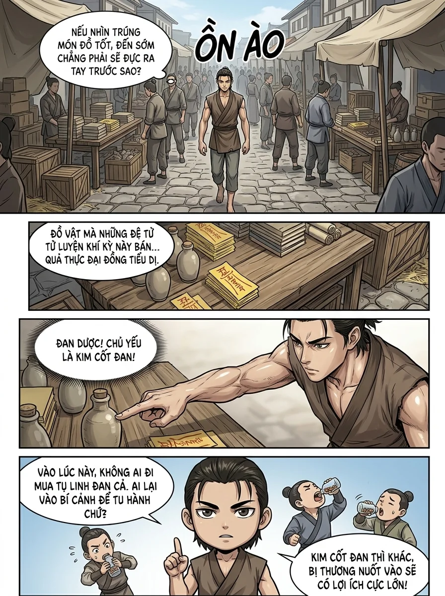Tụ Bảo Tiên Bồn Chapter 69 Page 6 - AI Generated Manga
