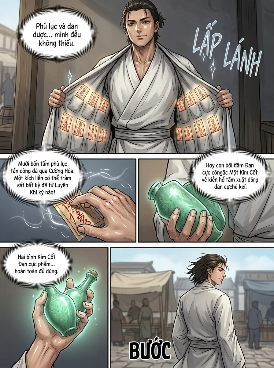 Tụ Bảo Tiên Bồn Chapter 69 Page 7 - AI Generated Manga
