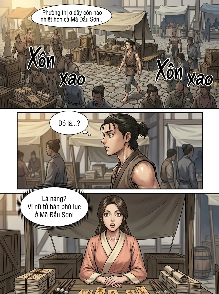 Tụ Bảo Tiên Bồn Chapter 69 Page 8 - AI Generated Manga